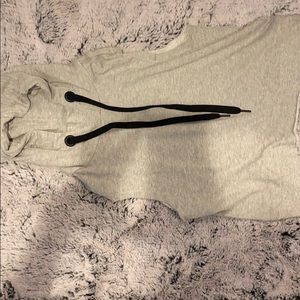 Sleeveless sweatshirt